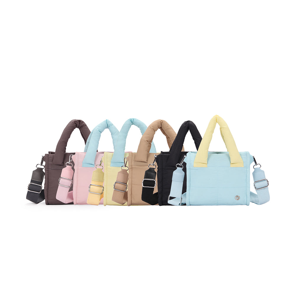 【Durlapue】Soft nylon shoulder bag – stylish, versatile, and portable handbag