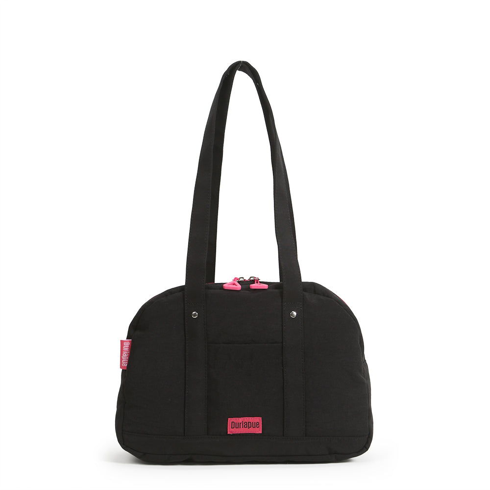 【Durlapue】Nylon waterproof large capacity simple handbag fashionable and versatile commuter shoulder bag