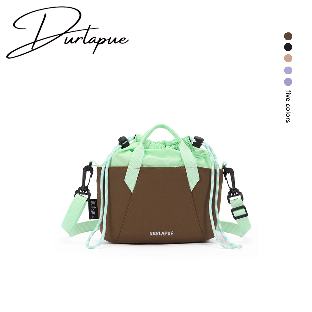 【Durlapue】Lightweight and convenient crossbody bag; stylish and practical shoulder bag for travel.