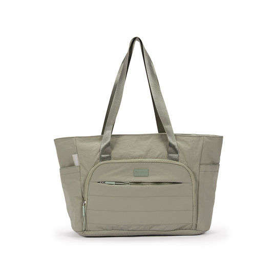 【Durlapue】Nylon solid color tote bag large capacity laptop bag for men and women