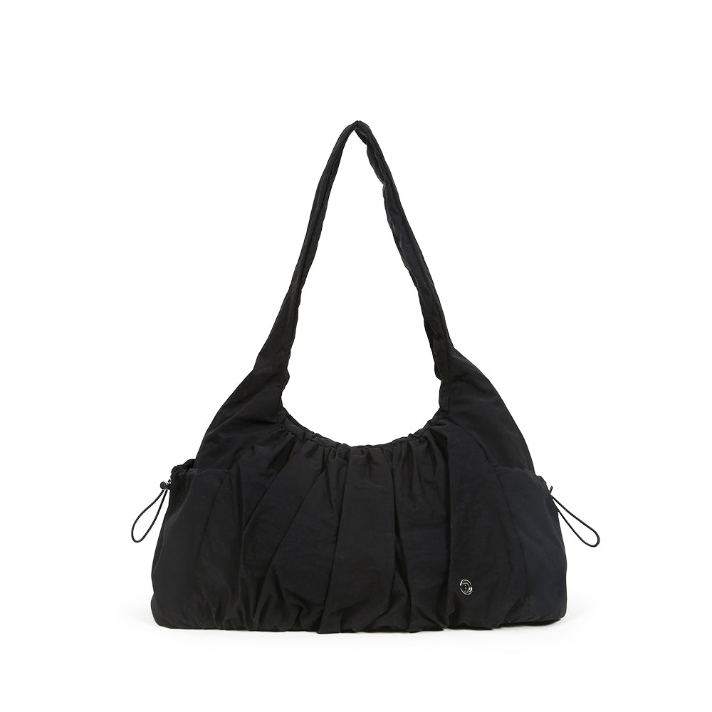(Durlapue) nylon material, fashionable men's and women's shoulder bag, solid color underarm bag