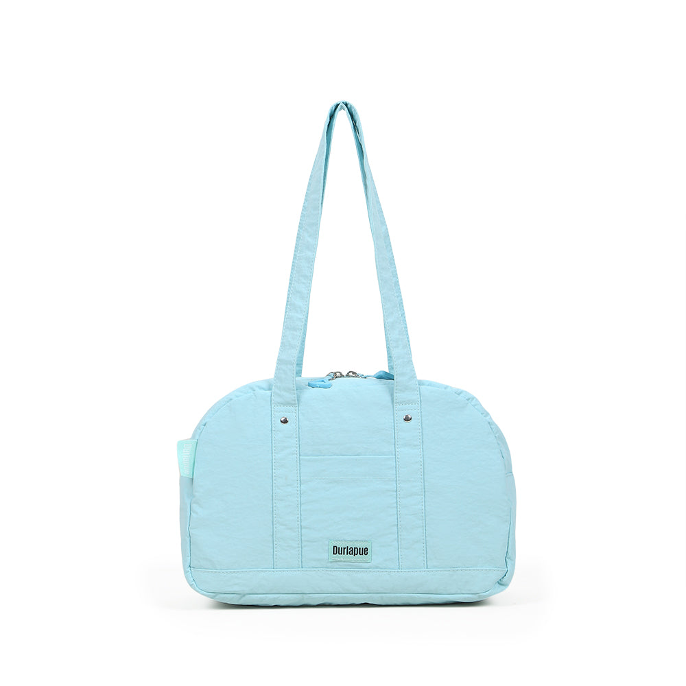 【Durlapue】Nylon waterproof large capacity simple handbag fashionable and versatile commuter shoulder bag