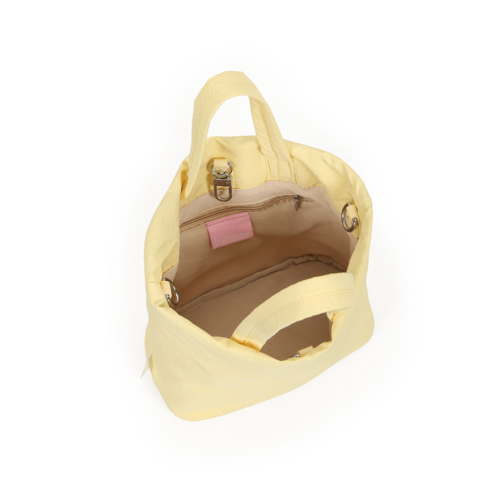 (Durlapue) nylon material, fashionable handbag, simple crossbody bag