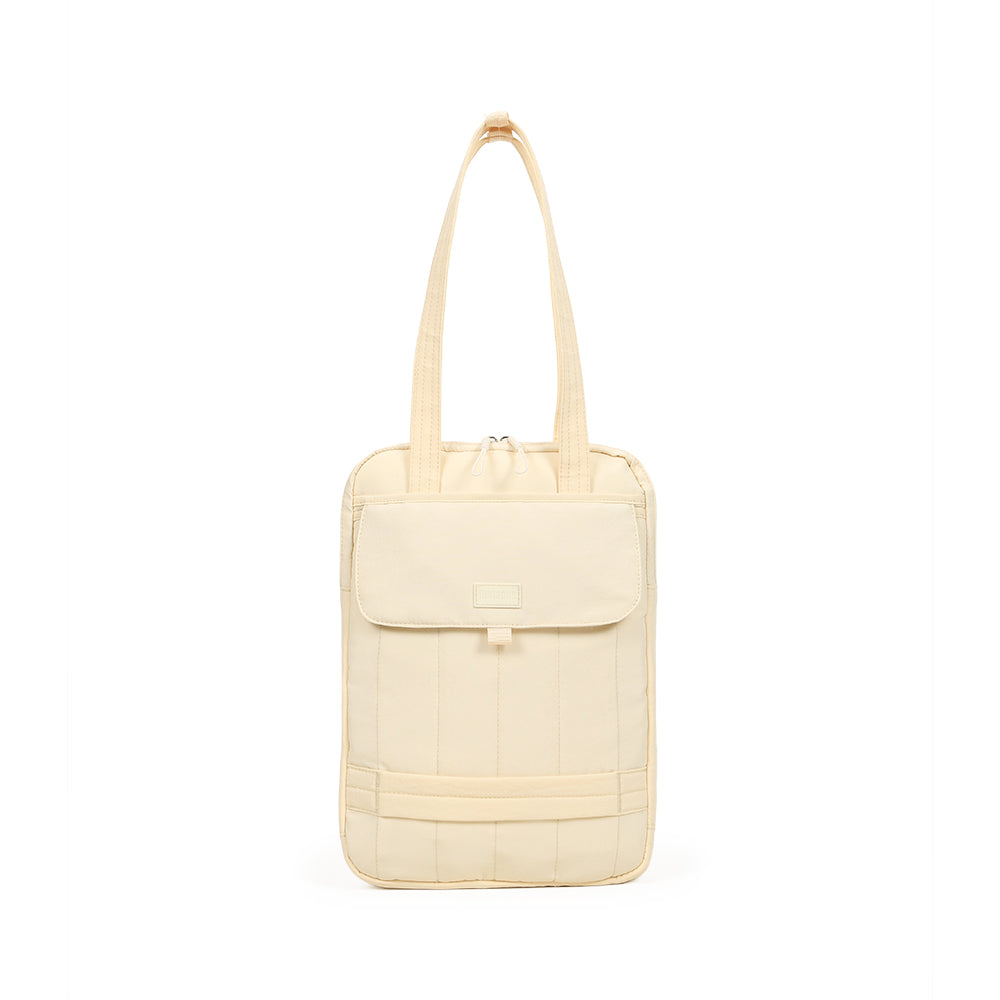 【Durlapue】Simple and stylish iPad protective bag: Fashionable solid color nylon shoulder bag