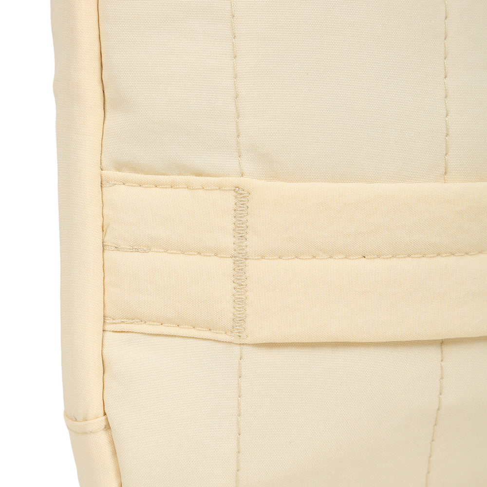 【Durlapue】Simple and stylish iPad protective bag: Fashionable solid color nylon shoulder bag