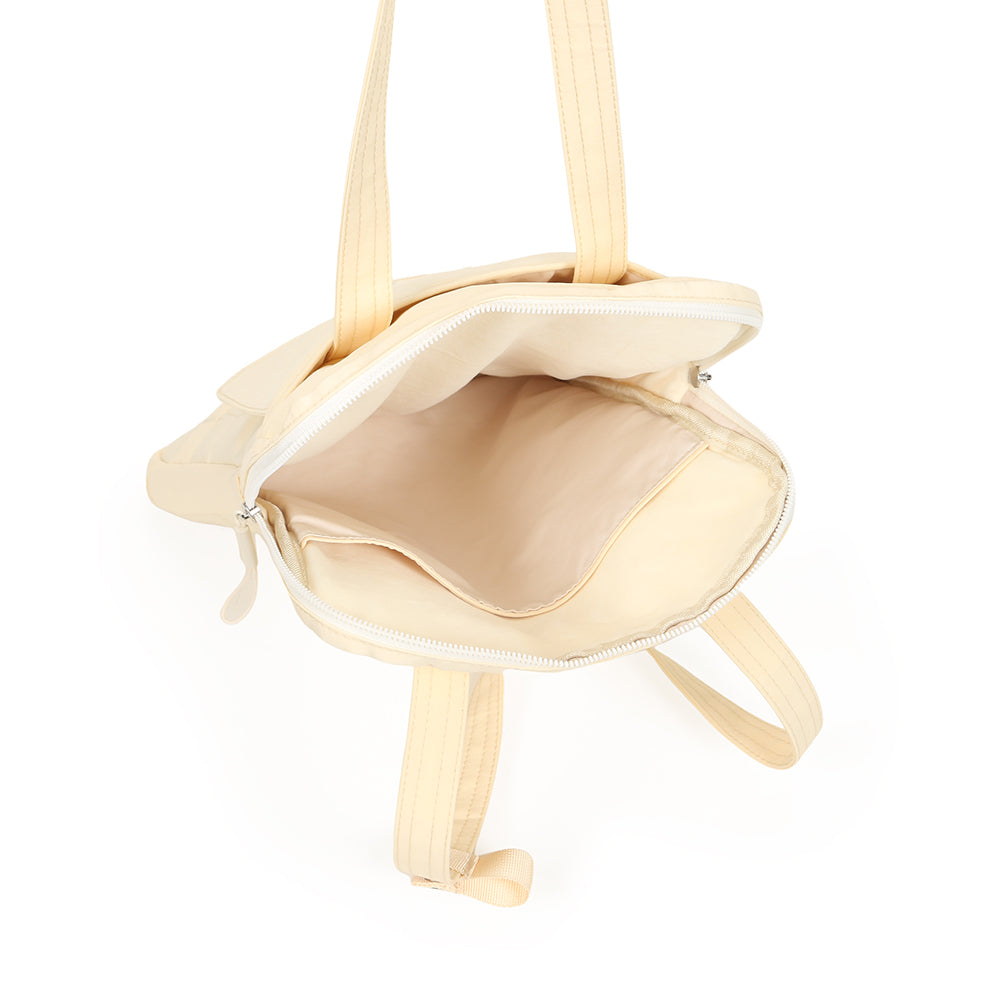【Durlapue】Simple and stylish iPad protective bag: Fashionable solid color nylon shoulder bag