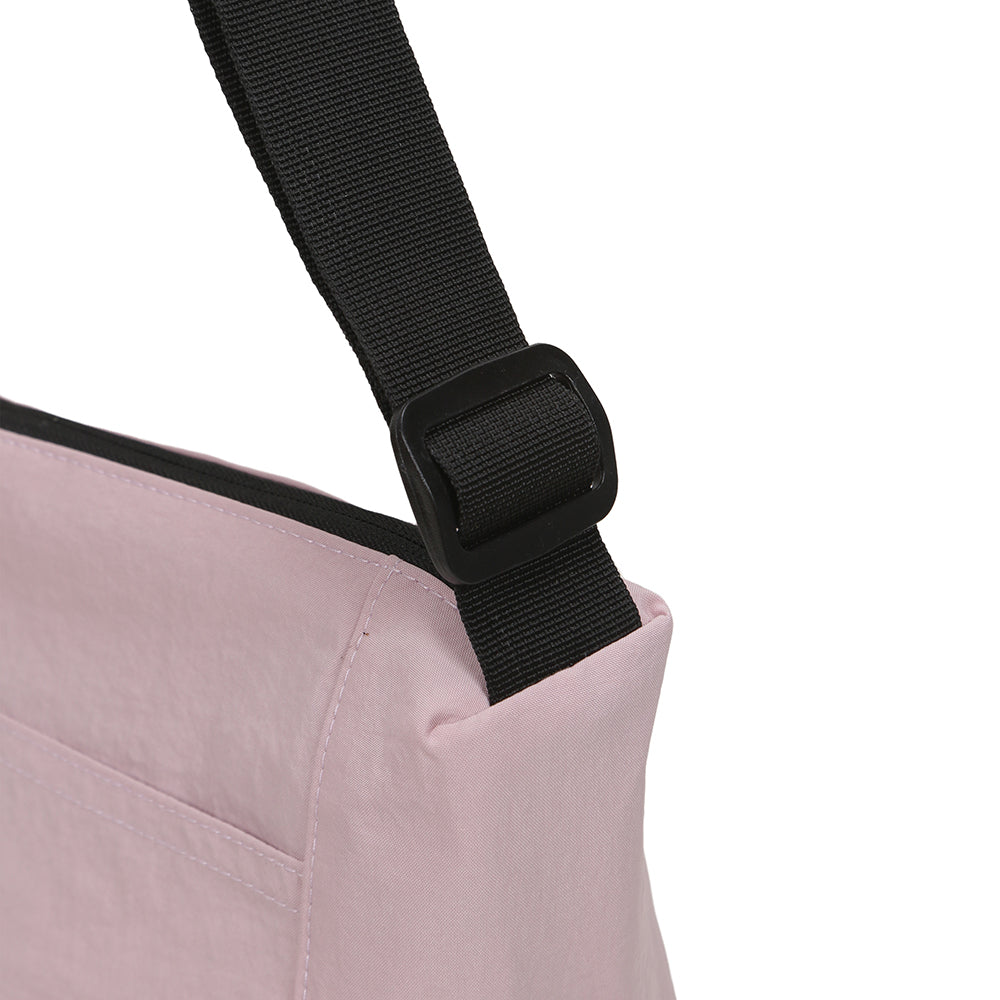 【Durlapue】Nylon waterproof solid color simple shoulder bag fashionable and versatile portable crossbody bag