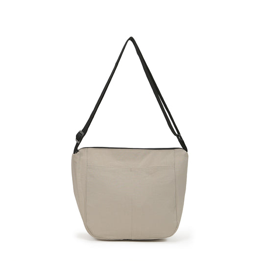 【Durlapue】Nylon waterproof solid color simple shoulder bag fashionable and versatile portable crossbody bag