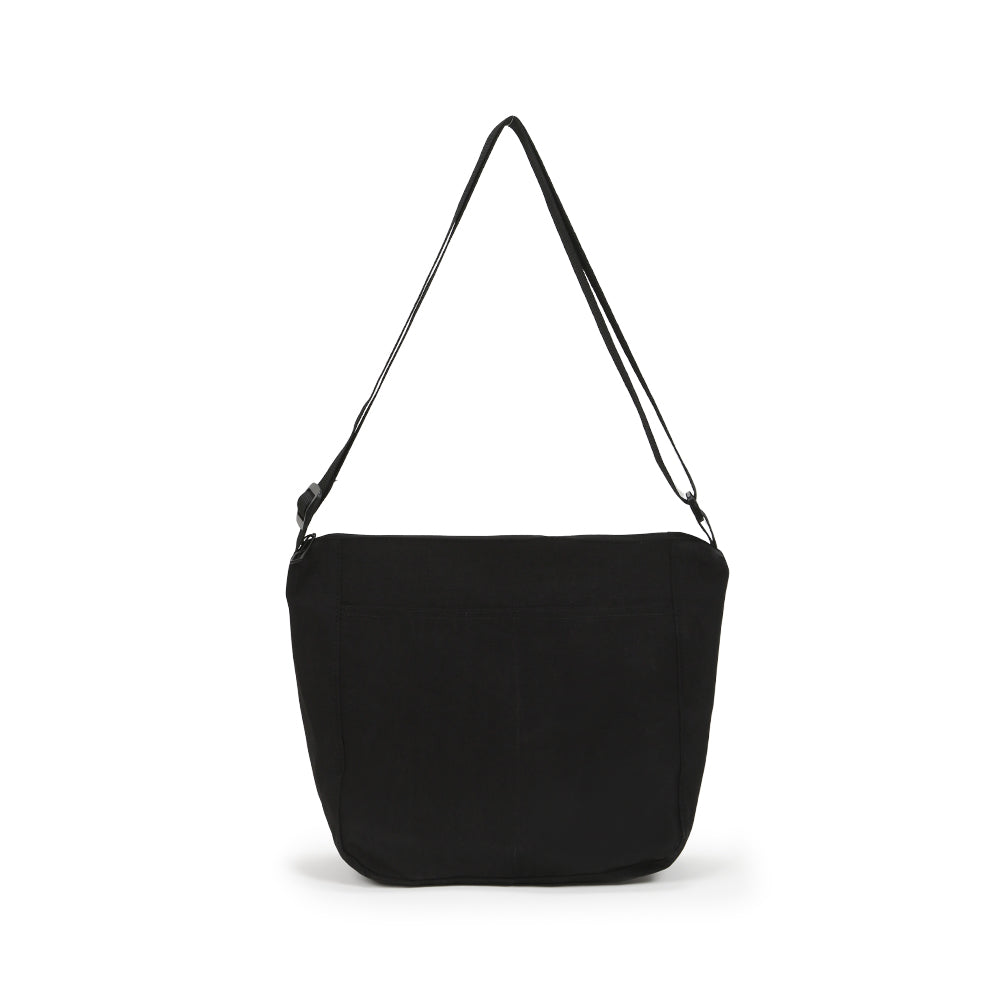 【Durlapue】Nylon waterproof solid color simple shoulder bag fashionable and versatile portable crossbody bag
