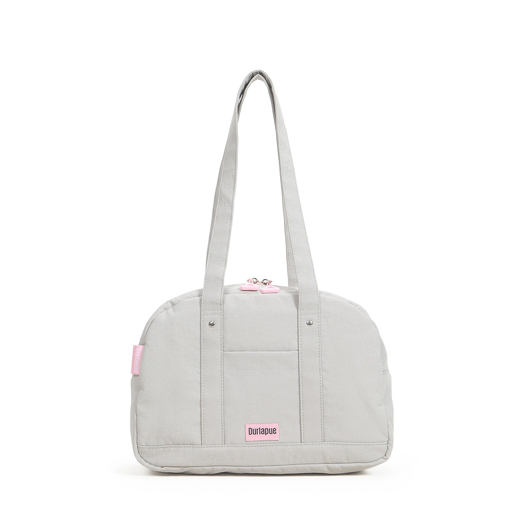 【Durlapue】Nylon waterproof large capacity simple handbag fashionable and versatile commuter shoulder bag