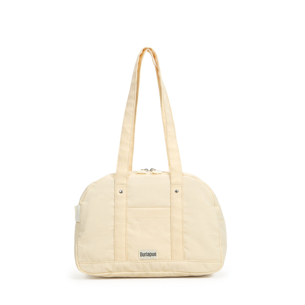 【Durlapue】Nylon waterproof large capacity simple handbag fashionable and versatile commuter shoulder bag