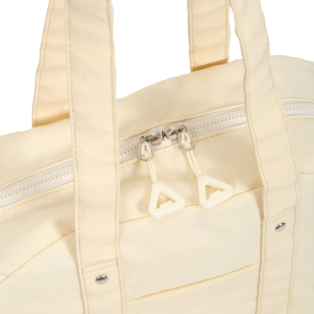【Durlapue】Nylon waterproof large capacity simple handbag fashionable and versatile commuter shoulder bag