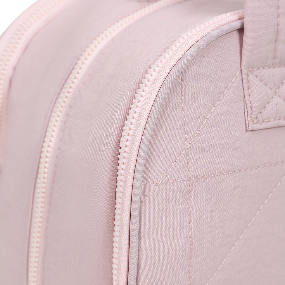 (Durlapue) nylon material, stylish solid color handbag, lightweight school bag