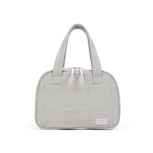 (Durlapue) nylon material, stylish solid color handbag, lightweight school bag