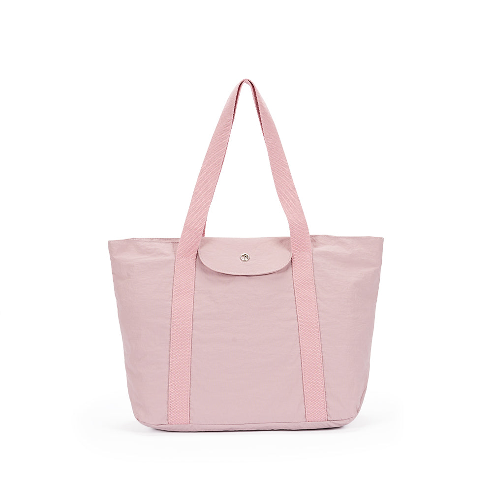 (Durlapue) nylon material, simple solid color computer bag, fashionable single and double backpack
