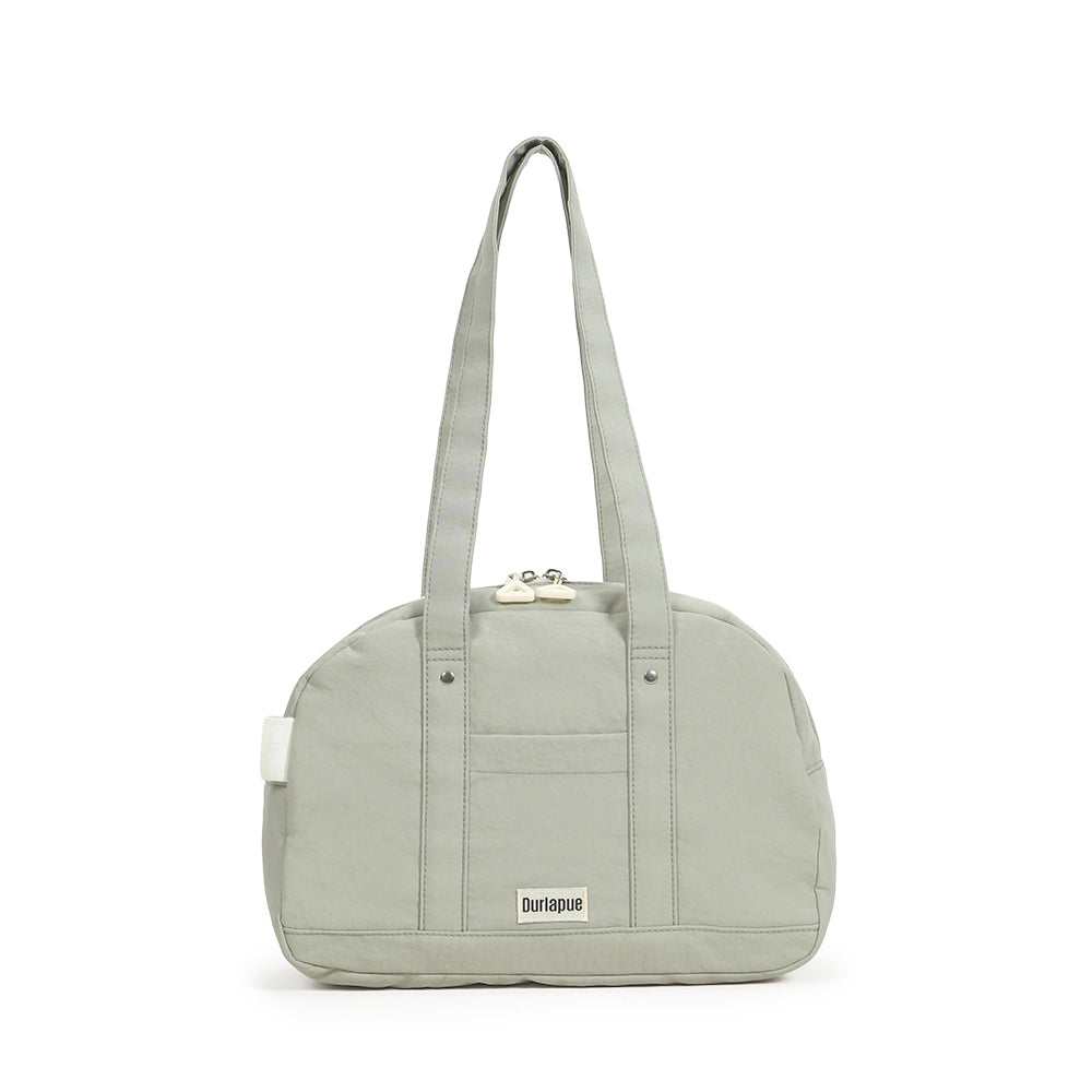【Durlapue】Nylon waterproof large capacity simple handbag fashionable and versatile commuter shoulder bag