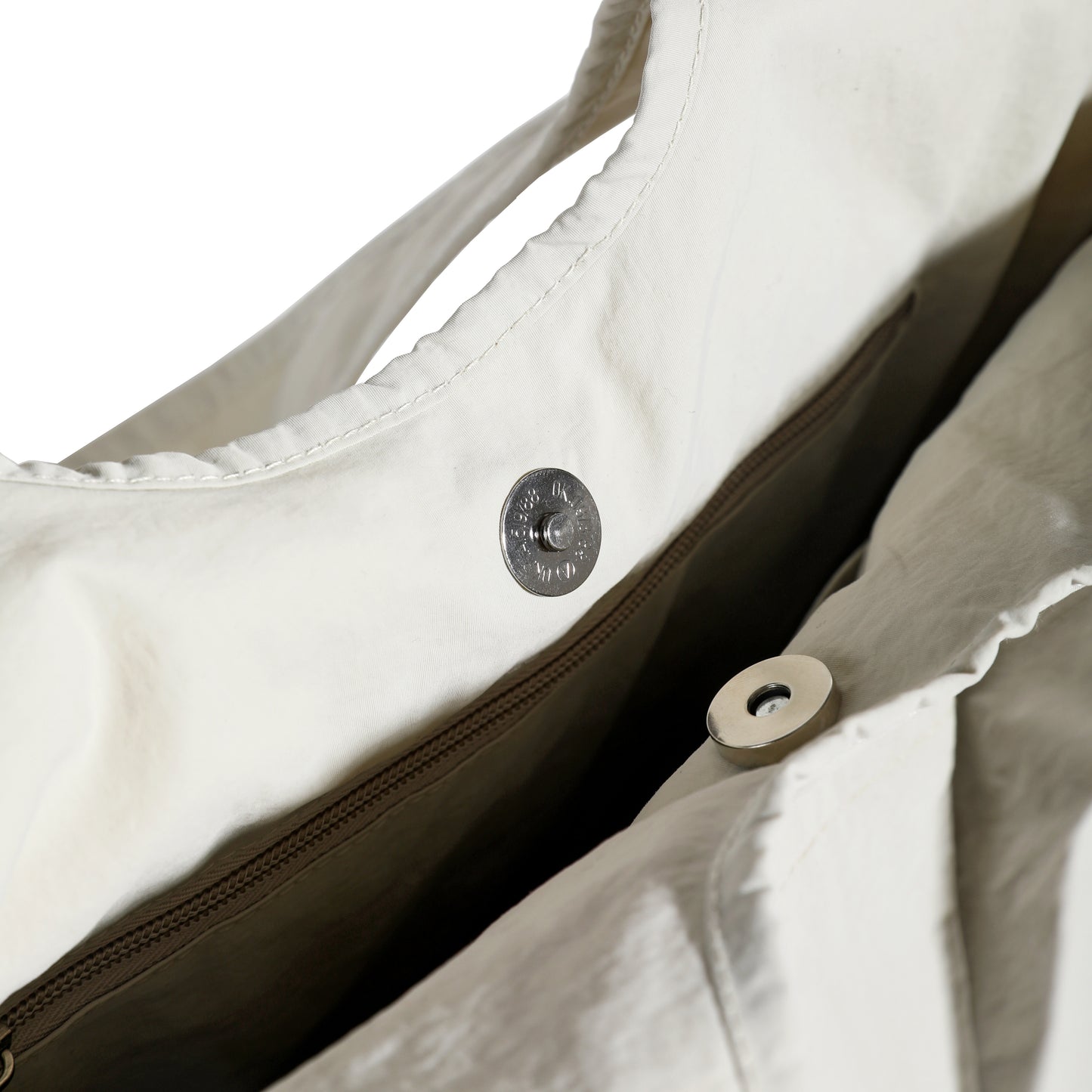 【Durlapue】Nylon solid color large capacity multi-pocket shoulder bag casual versatile commuter handbag