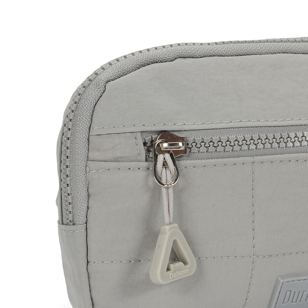 【Durlapue】Stylish and minimalist nylon wristlet phone wallet and travel organizer bag