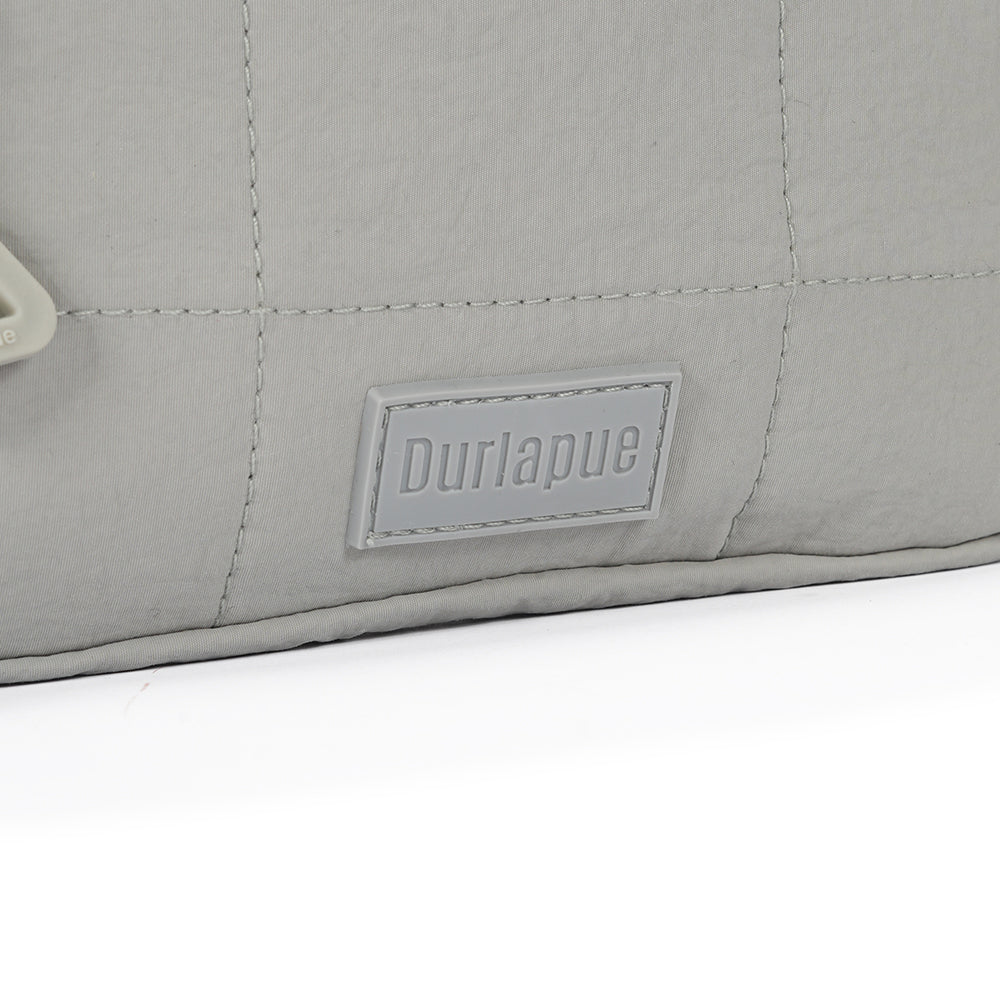 【Durlapue】Stylish and minimalist nylon wristlet phone wallet and travel organizer bag
