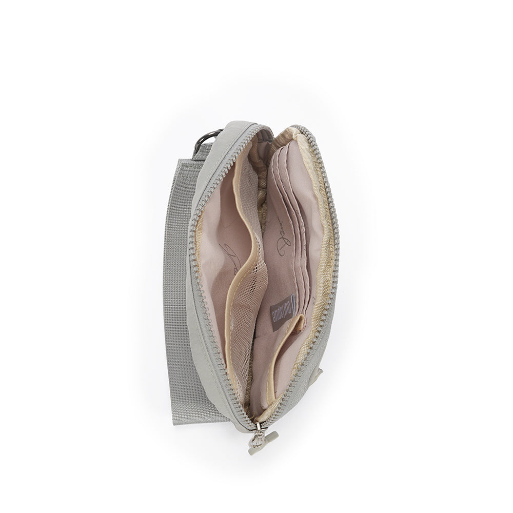 【Durlapue】Stylish and minimalist nylon wristlet phone wallet and travel organizer bag