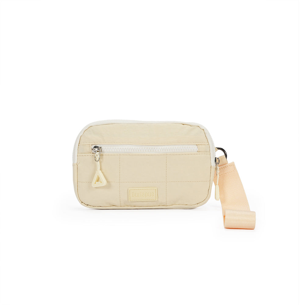 【Durlapue】Stylish and minimalist nylon wristlet phone wallet and travel organizer bag