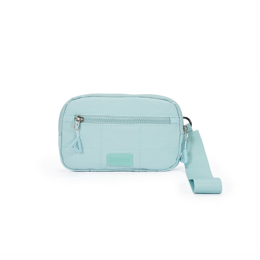 【Durlapue】Stylish and minimalist nylon wristlet phone wallet and travel organizer bag