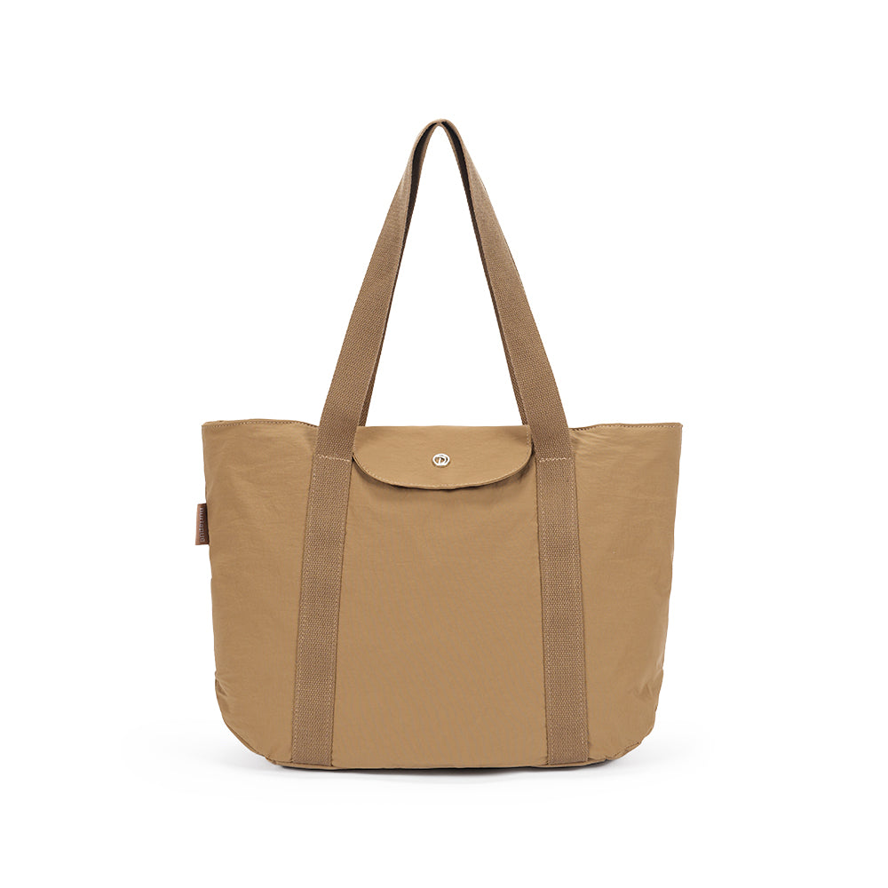 (Durlapue) nylon material, simple solid color computer bag, fashionable single and double backpack