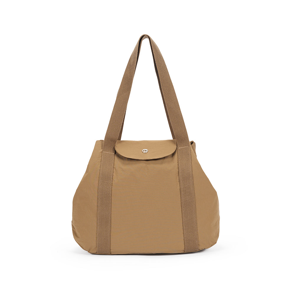 (Durlapue) nylon material, simple solid color computer bag, fashionable single and double backpack