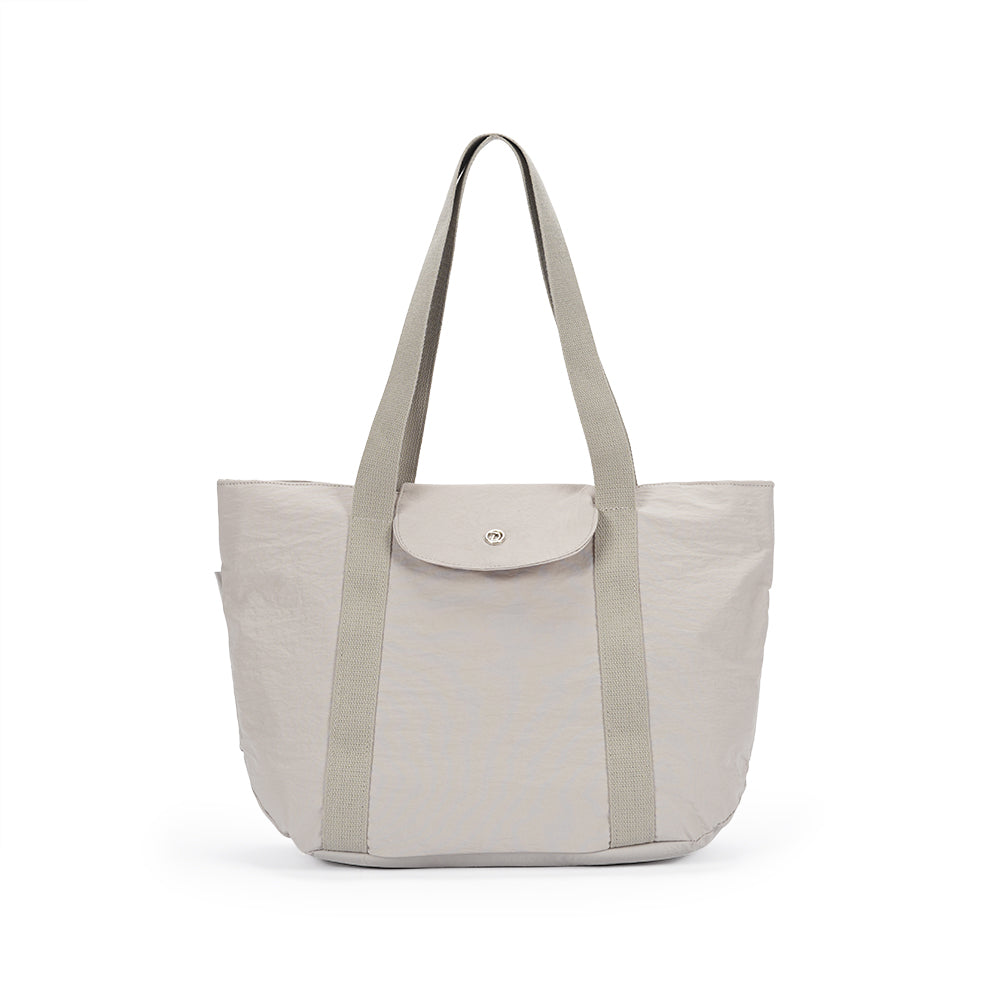 (Durlapue) nylon material, simple solid color computer bag, fashionable single and double backpack