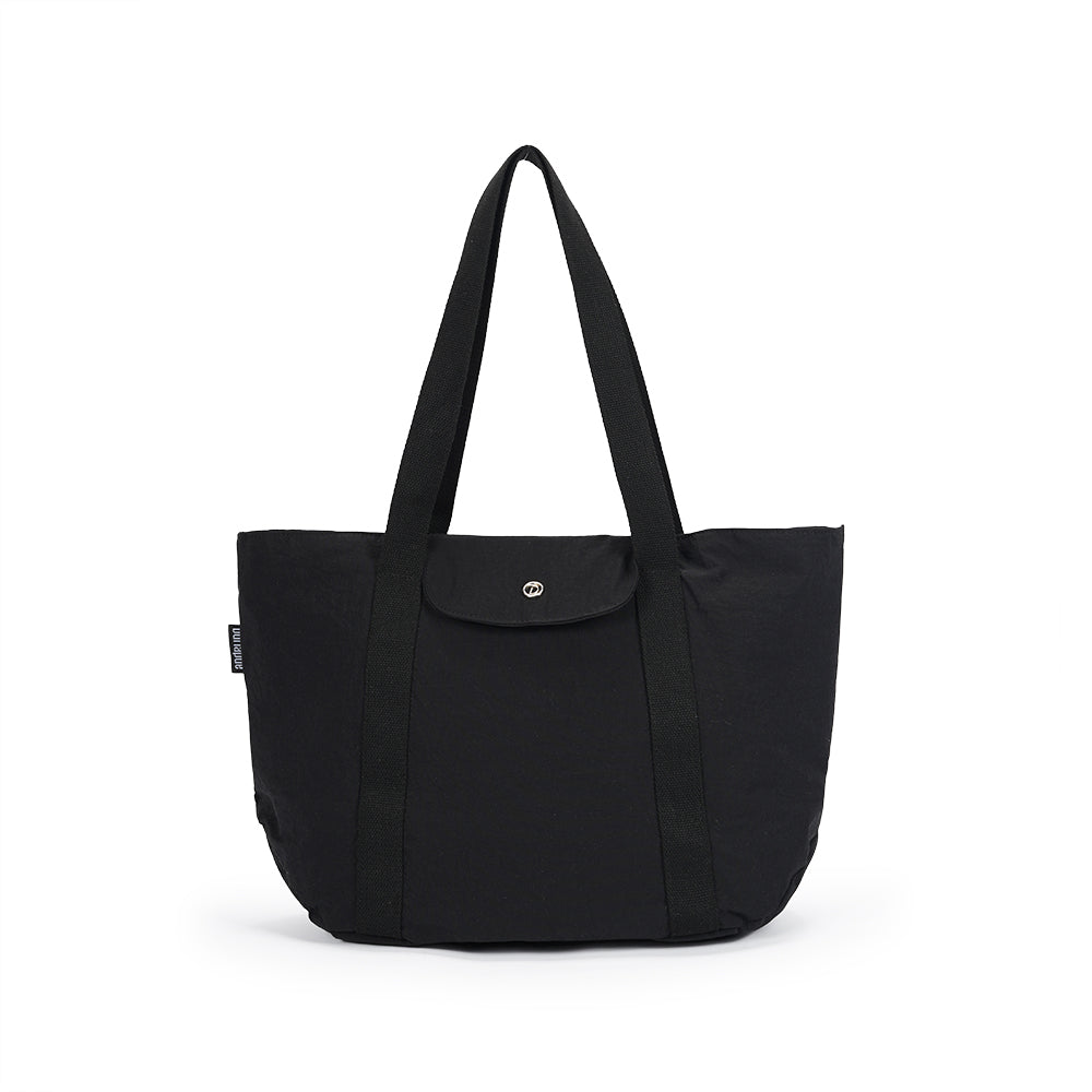 (Durlapue) nylon material, simple solid color computer bag, fashionable single and double backpack