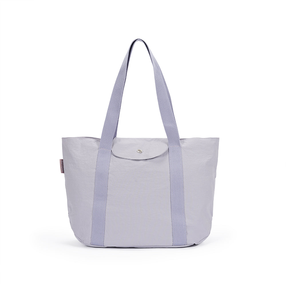 (Durlapue) nylon material, simple solid color computer bag, fashionable single and double backpack