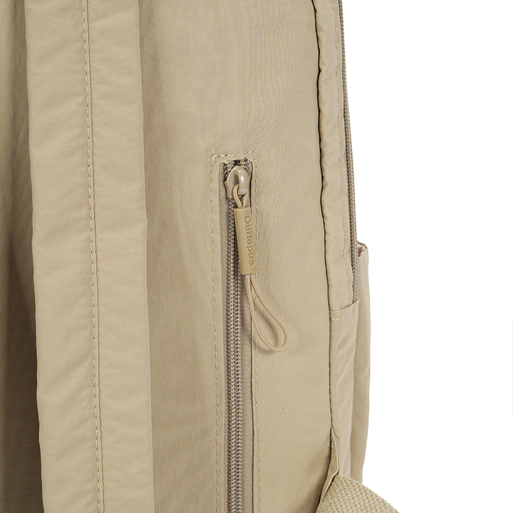 【Durlapue】Waterproof ultralight fabric backpack, stylish and simple solid color computer bag