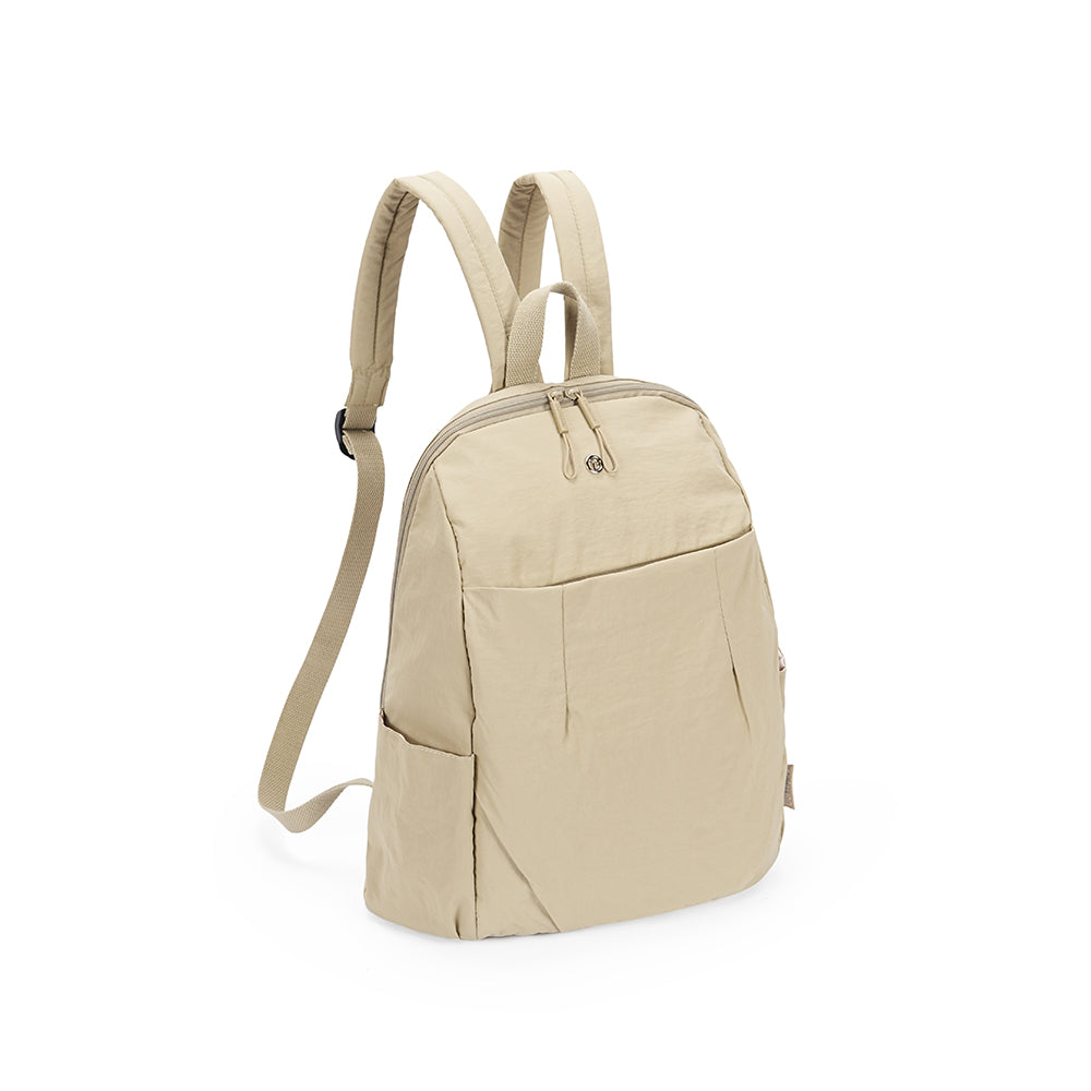 【Durlapue】Waterproof ultralight fabric backpack, stylish and simple solid color computer bag