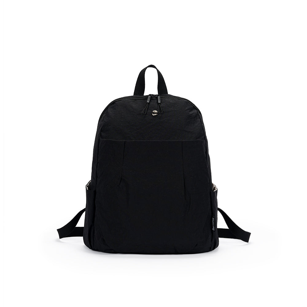 【Durlapue】Waterproof ultralight fabric backpack, stylish and simple solid color computer bag