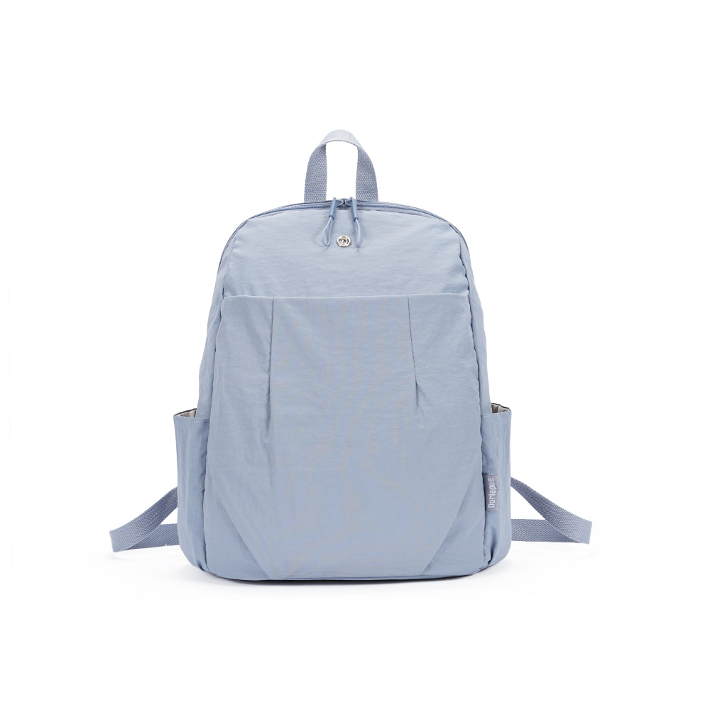 【Durlapue】Waterproof ultralight fabric backpack, stylish and simple solid color computer bag