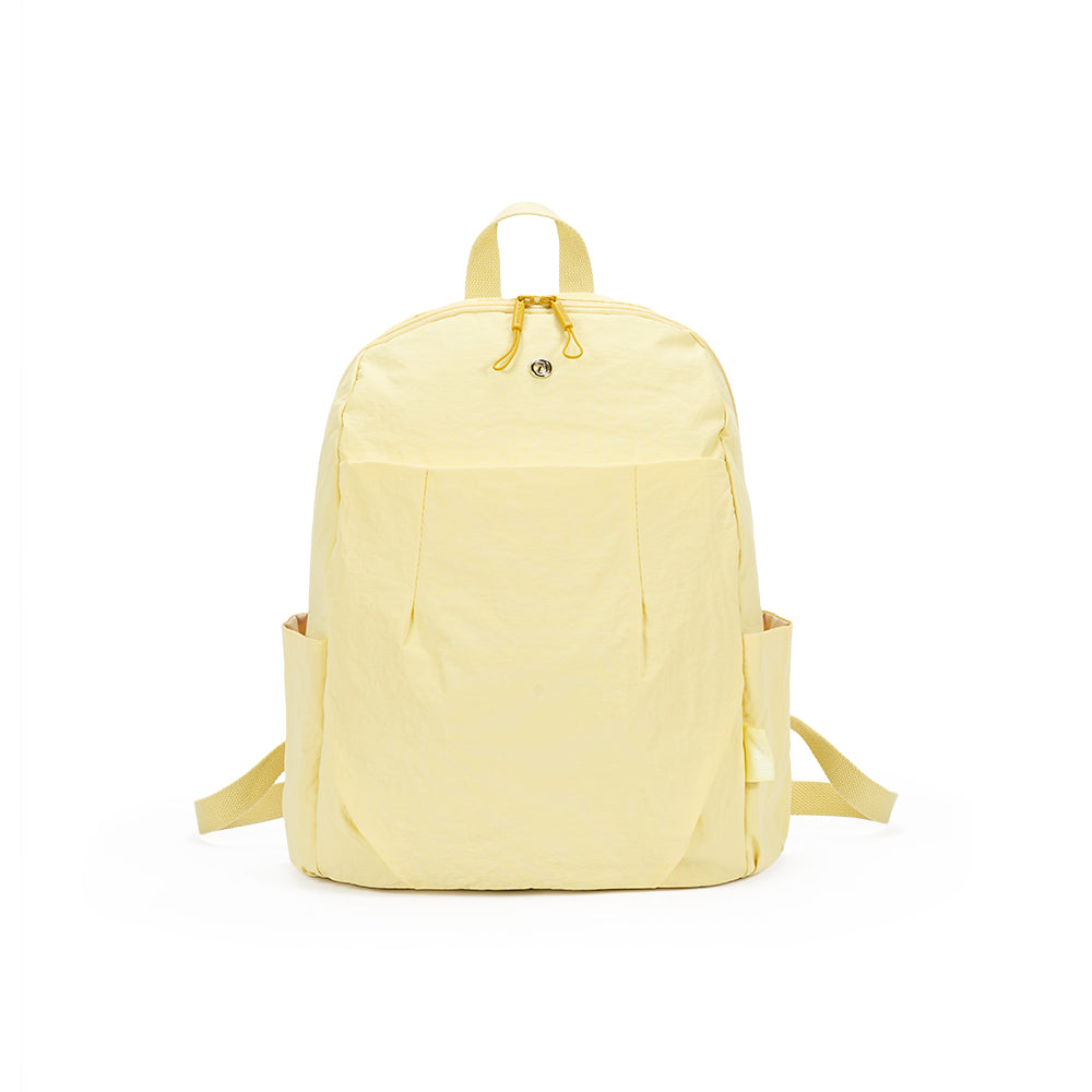 【Durlapue】Waterproof ultralight fabric backpack, stylish and simple solid color computer bag