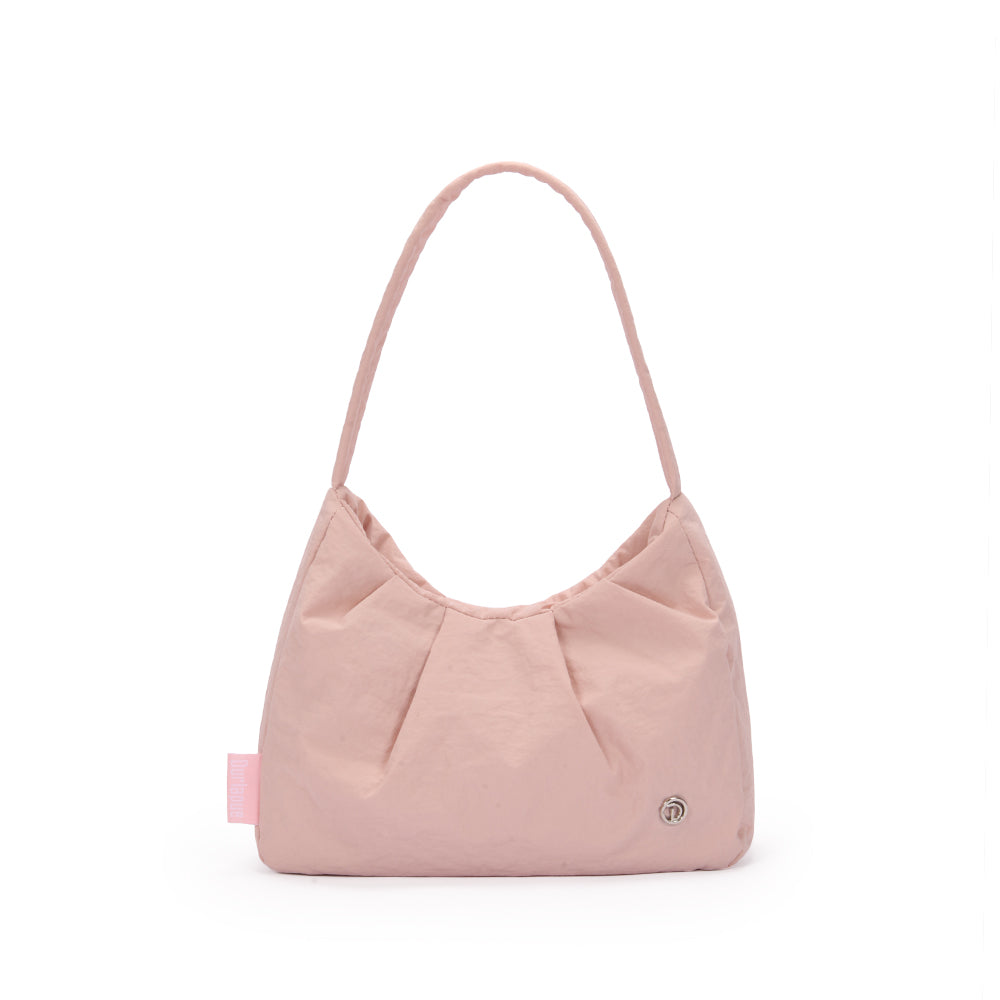 (Durlapue)New fashion design nylon material handbag women's light casual zipper cloth bag