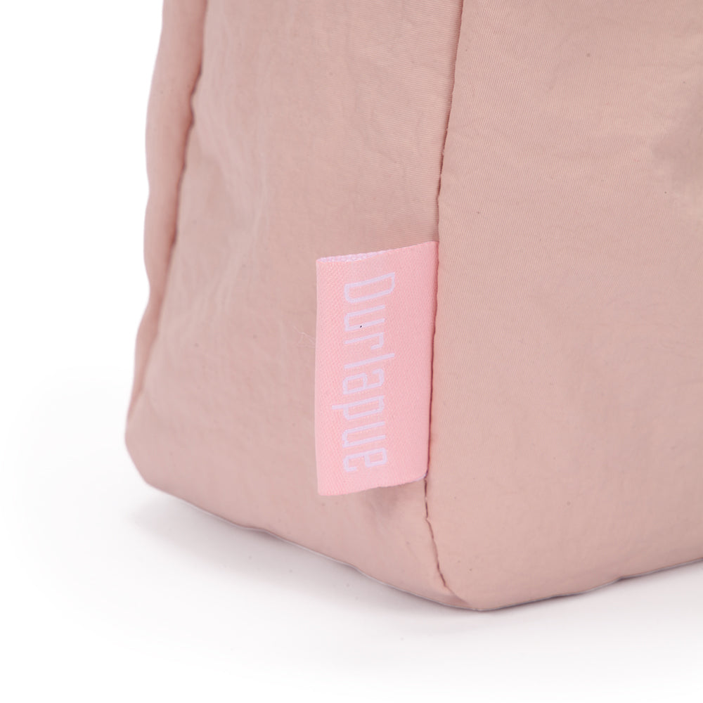 (Durlapue)New fashion design nylon material handbag women's light casual zipper cloth bag