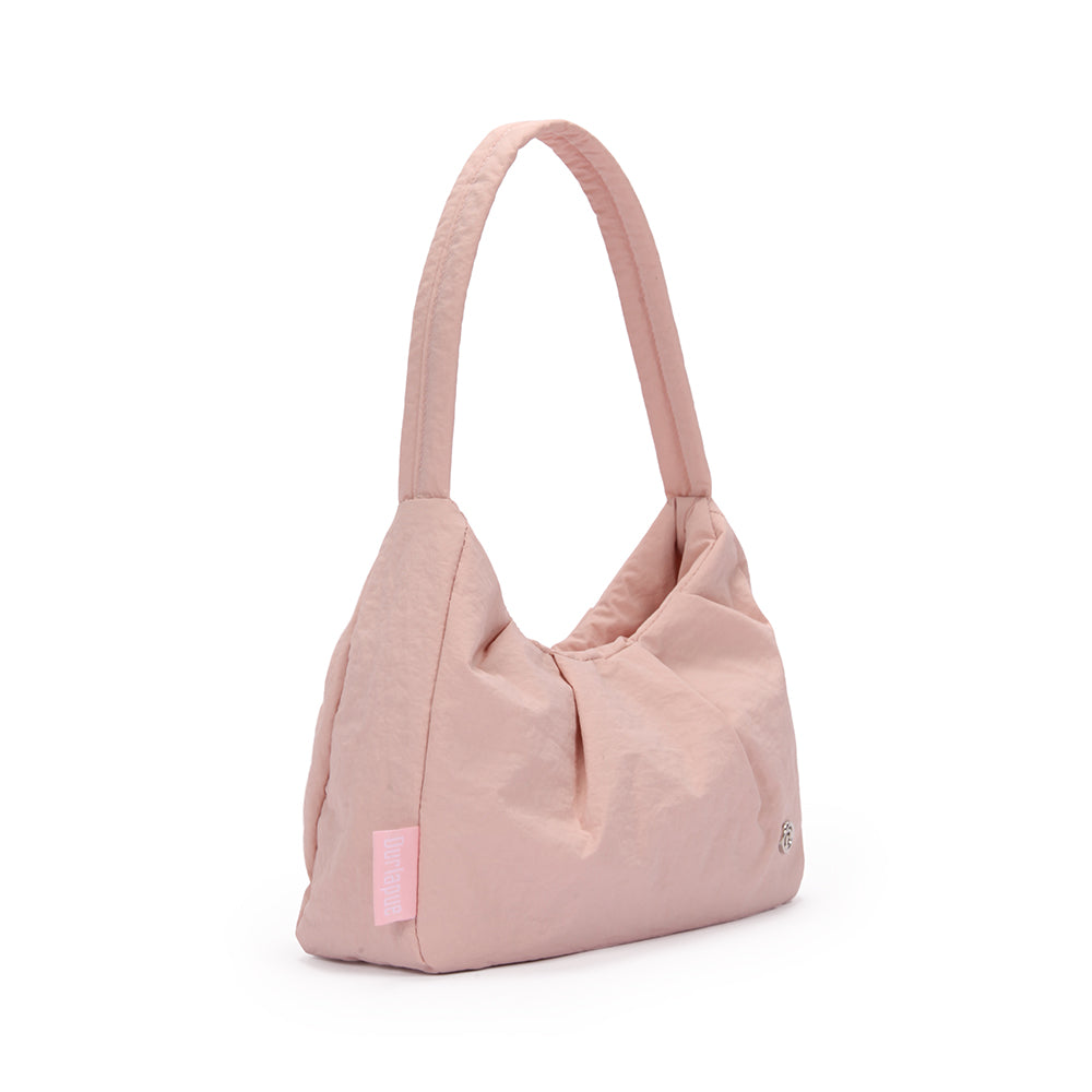 (Durlapue)New fashion design nylon material handbag women's light casual zipper cloth bag