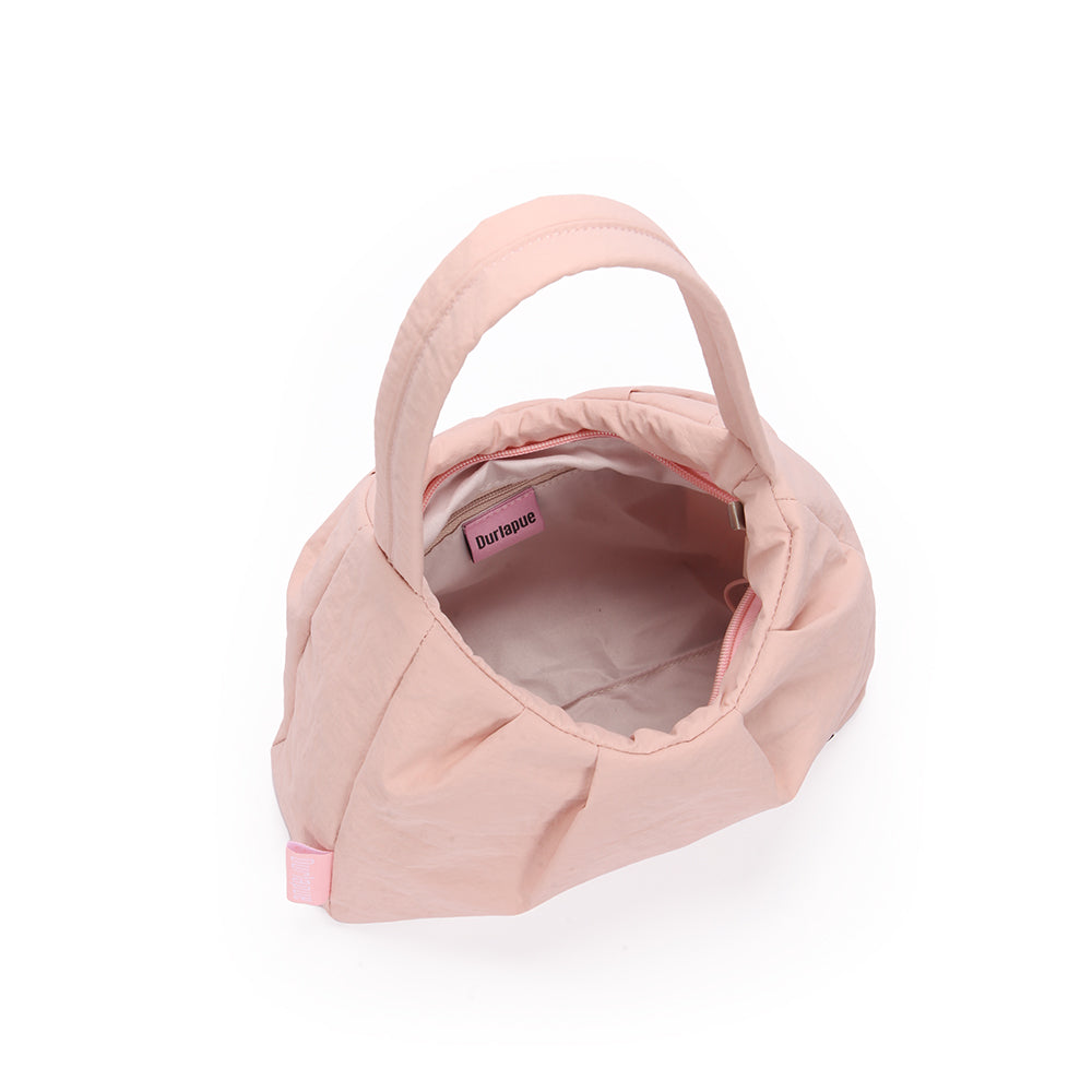 (Durlapue)New fashion design nylon material handbag women's light casual zipper cloth bag