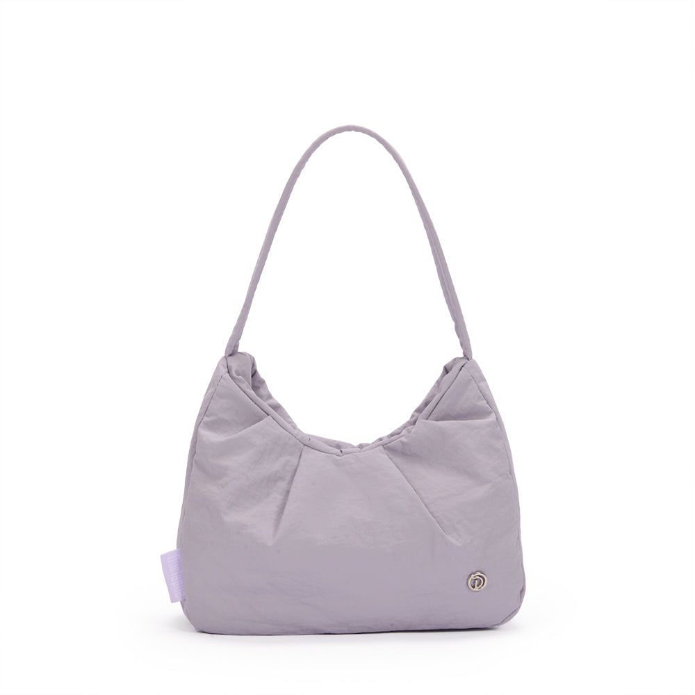 (Durlapue)New fashion design nylon material handbag women's light casual zipper cloth bag