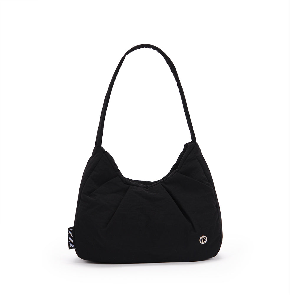 (Durlapue)New fashion design nylon material handbag women's light casual zipper cloth bag