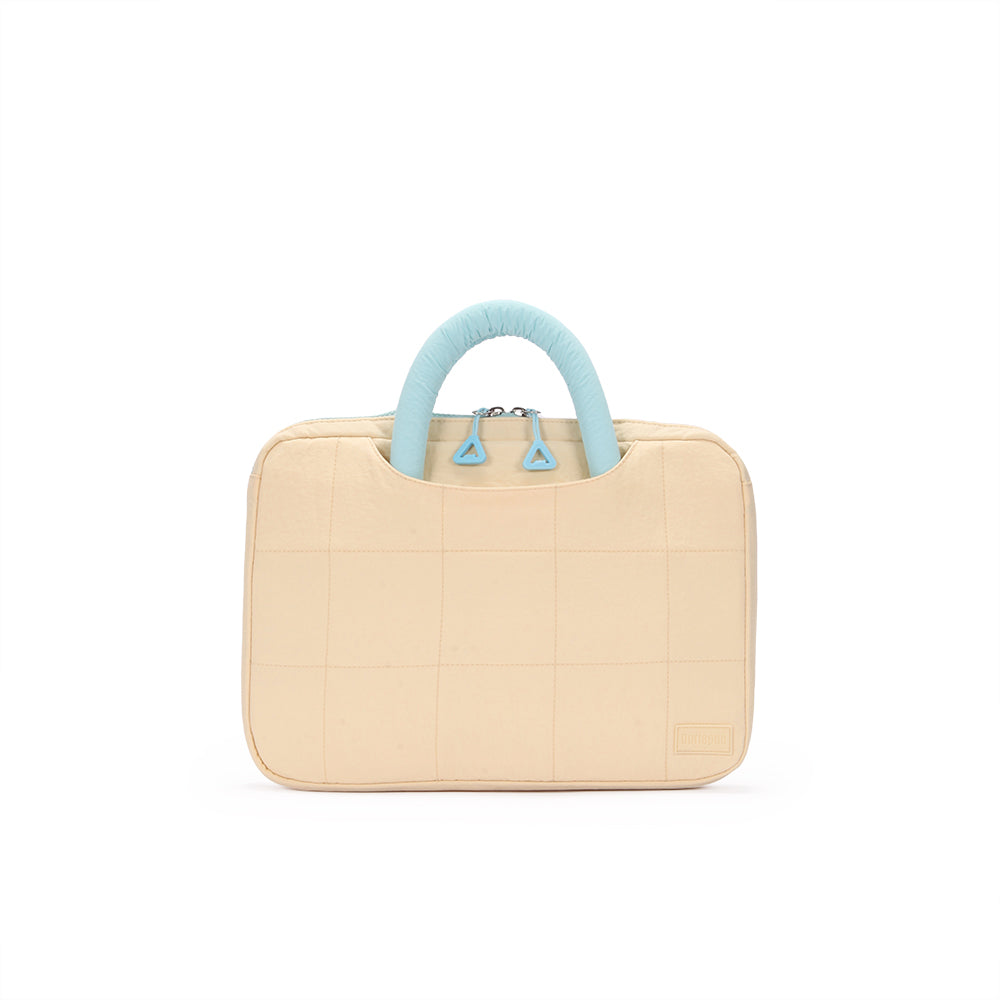 (Durlapue) nylon material, stylish and simple computer bag, lightweight handbag