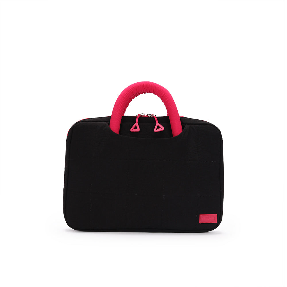 (Durlapue) nylon material, stylish and simple computer bag, lightweight handbag