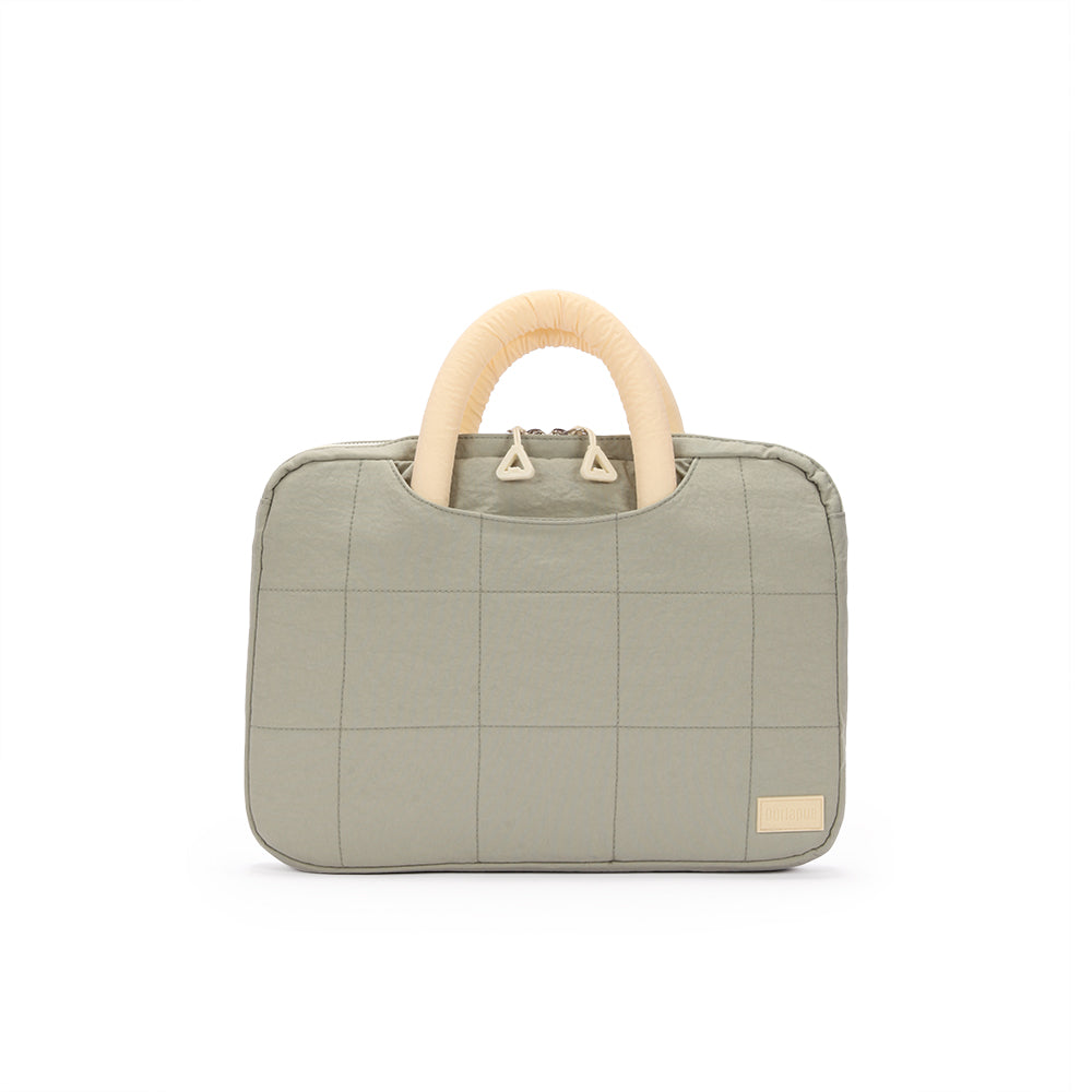 (Durlapue) nylon material, stylish and simple computer bag, lightweight handbag