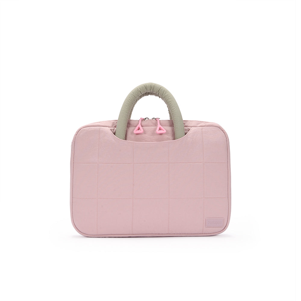 (Durlapue) nylon material, stylish and simple computer bag, lightweight handbag