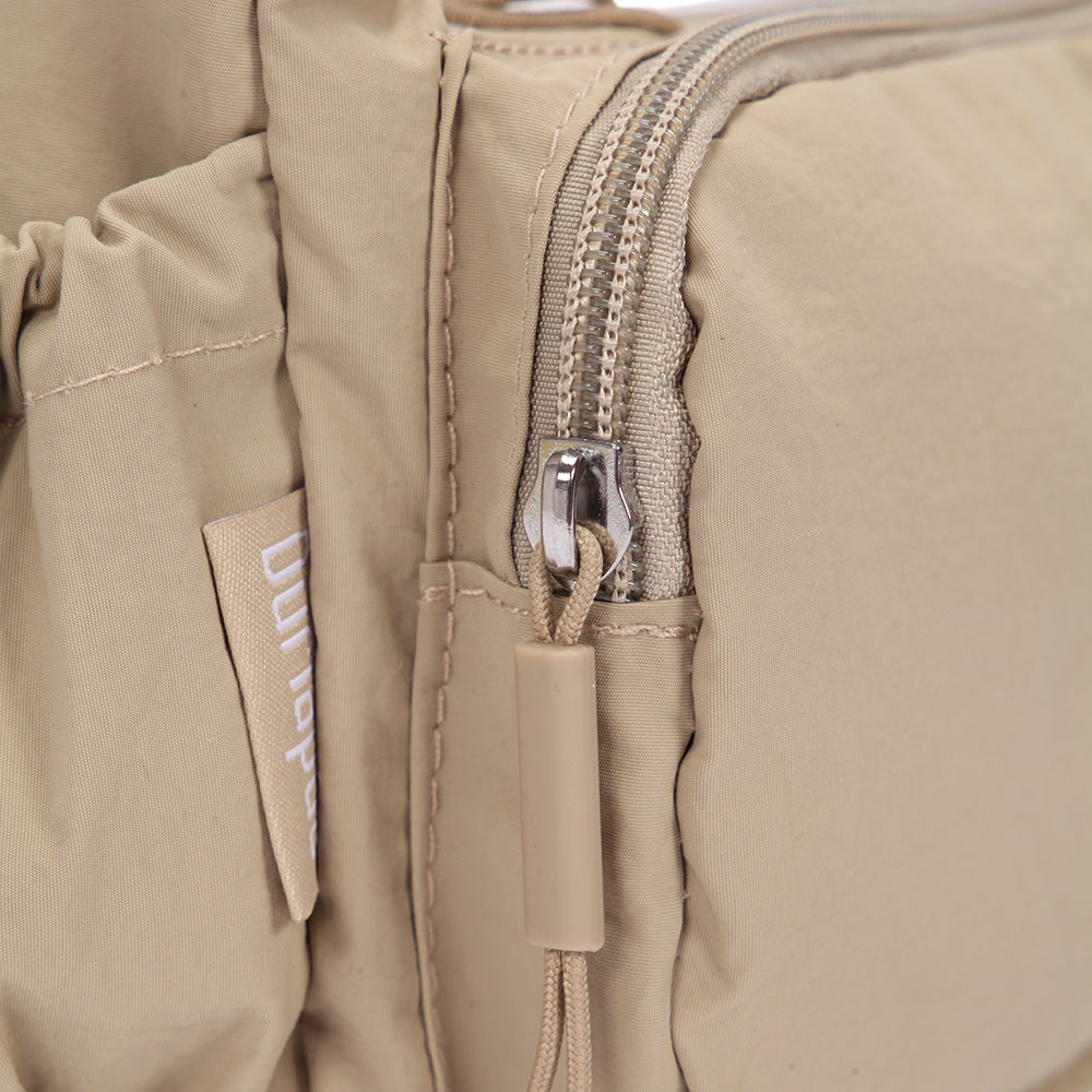 (Durlapue) nylon material solid color lightweight crossbody bag versatile men and women shoulder bag