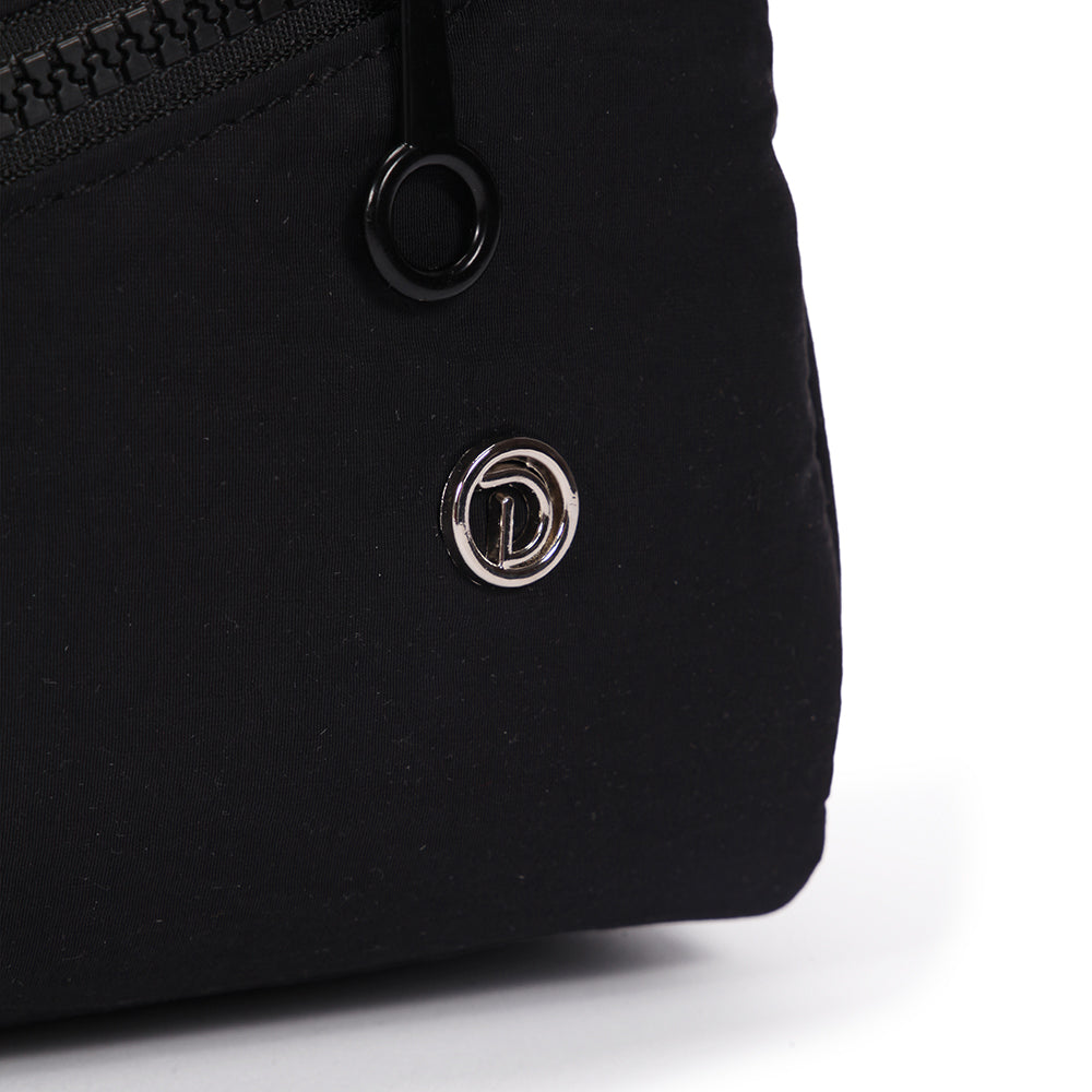 【Durlapue】Solid color nylon casual shoulder bag fashionable and versatile sports messenger bag