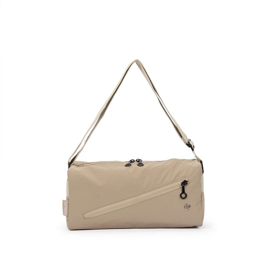 【Durlapue】Solid color nylon casual shoulder bag fashionable and versatile sports messenger bag
