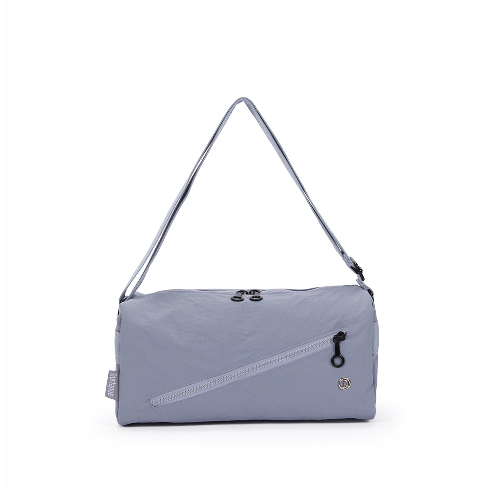 【Durlapue】Solid color nylon casual shoulder bag fashionable and versatile sports messenger bag